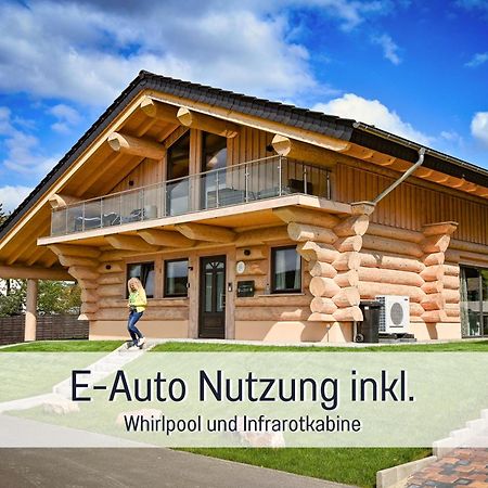 Natur-Chalet Zum Nationalpark Franz Inkl. E-Auto Allenbach Zewnętrze zdjęcie