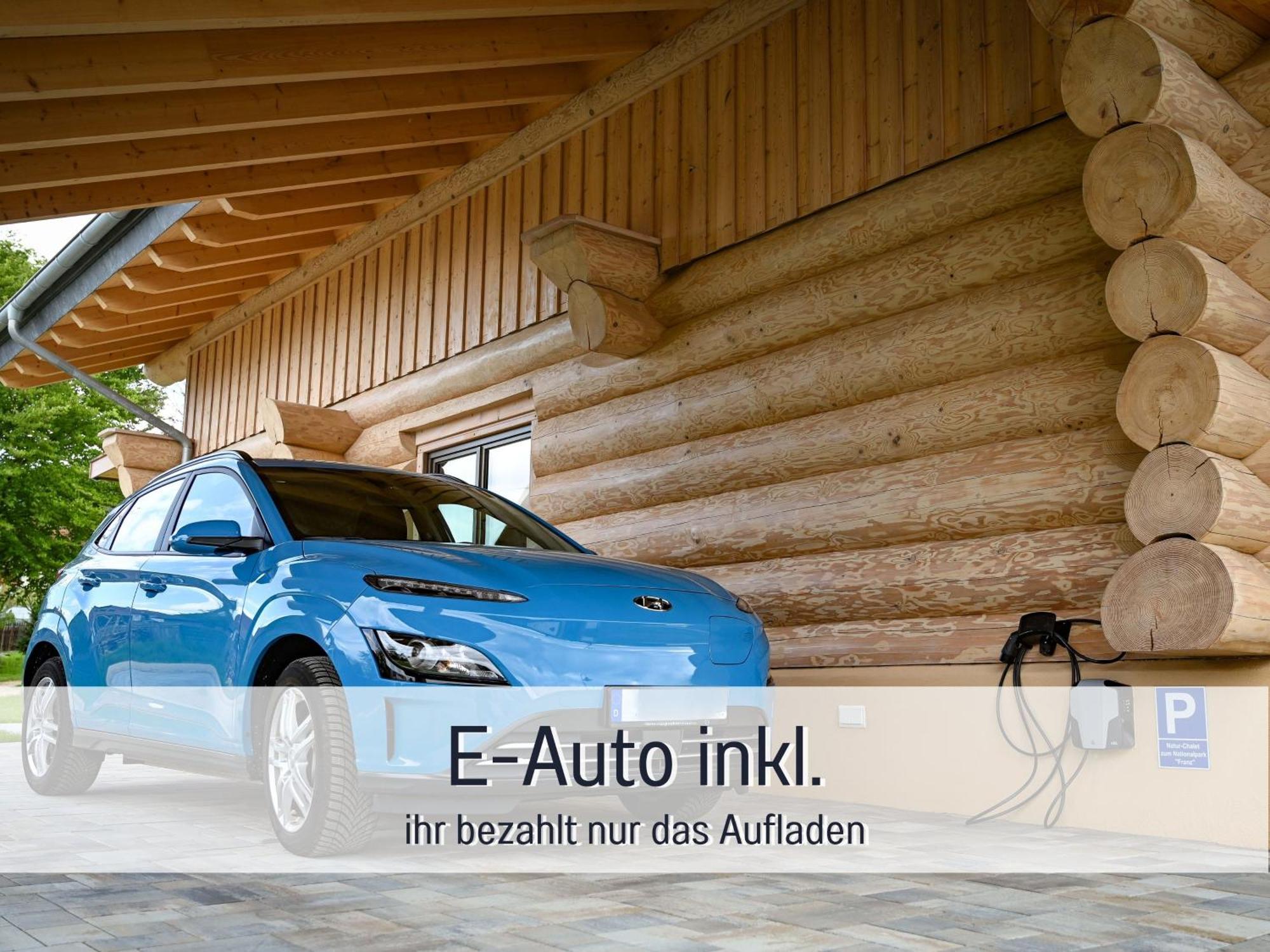 Natur-Chalet Zum Nationalpark Franz Inkl. E-Auto Allenbach Zewnętrze zdjęcie