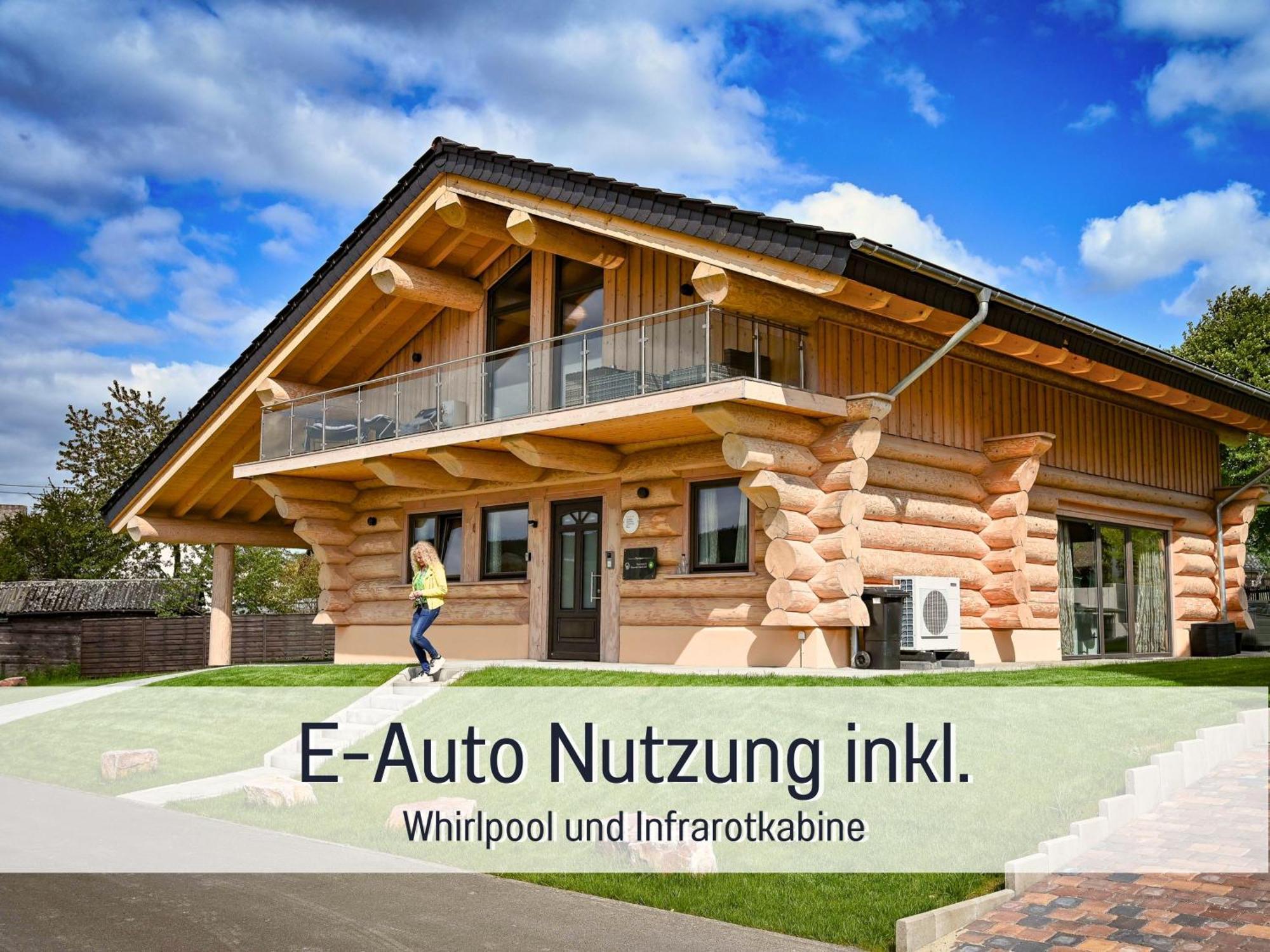 Natur-Chalet Zum Nationalpark Franz Inkl. E-Auto Allenbach Zewnętrze zdjęcie