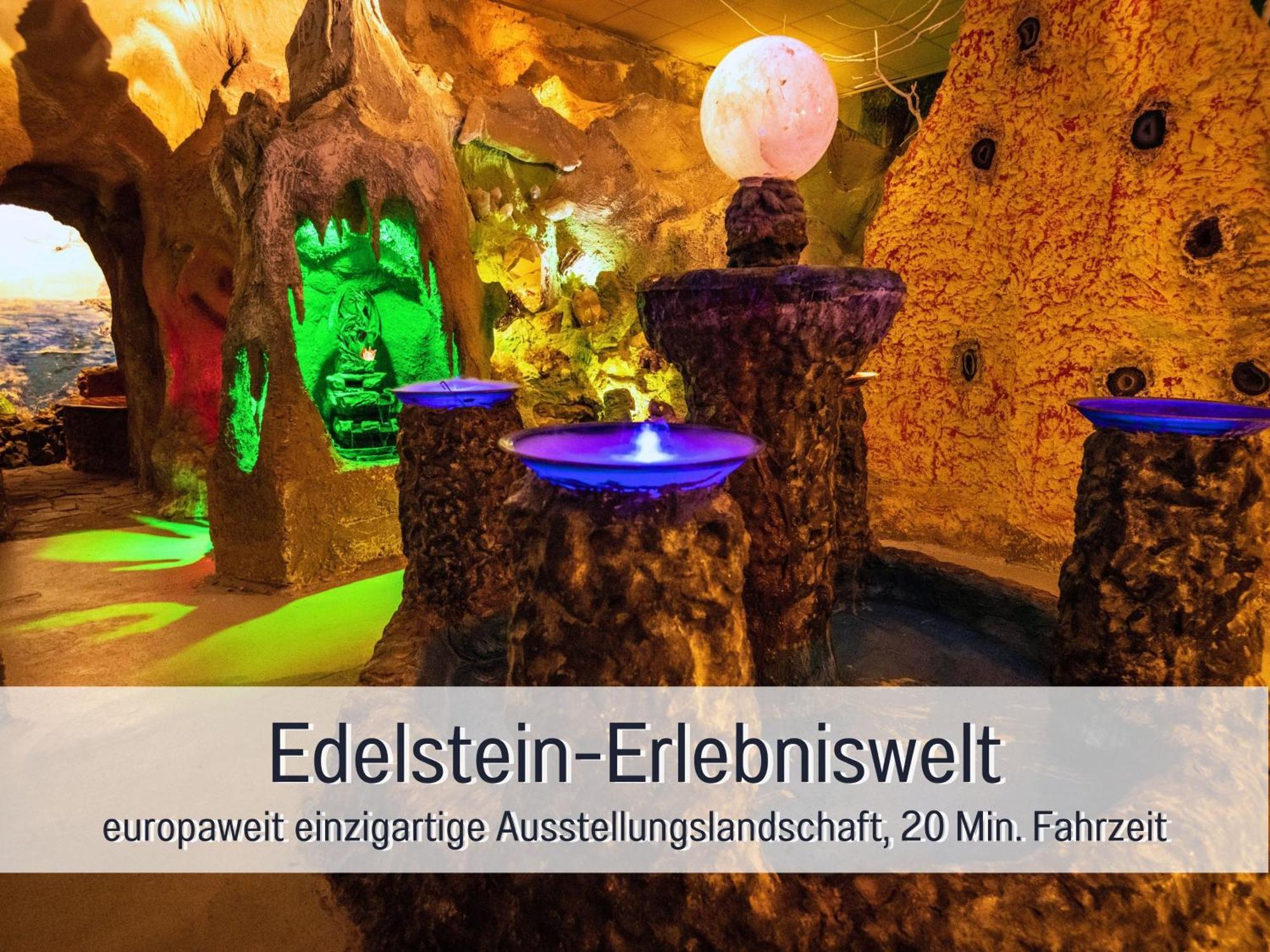 Natur-Chalet Zum Nationalpark Franz Inkl. E-Auto Allenbach Zewnętrze zdjęcie