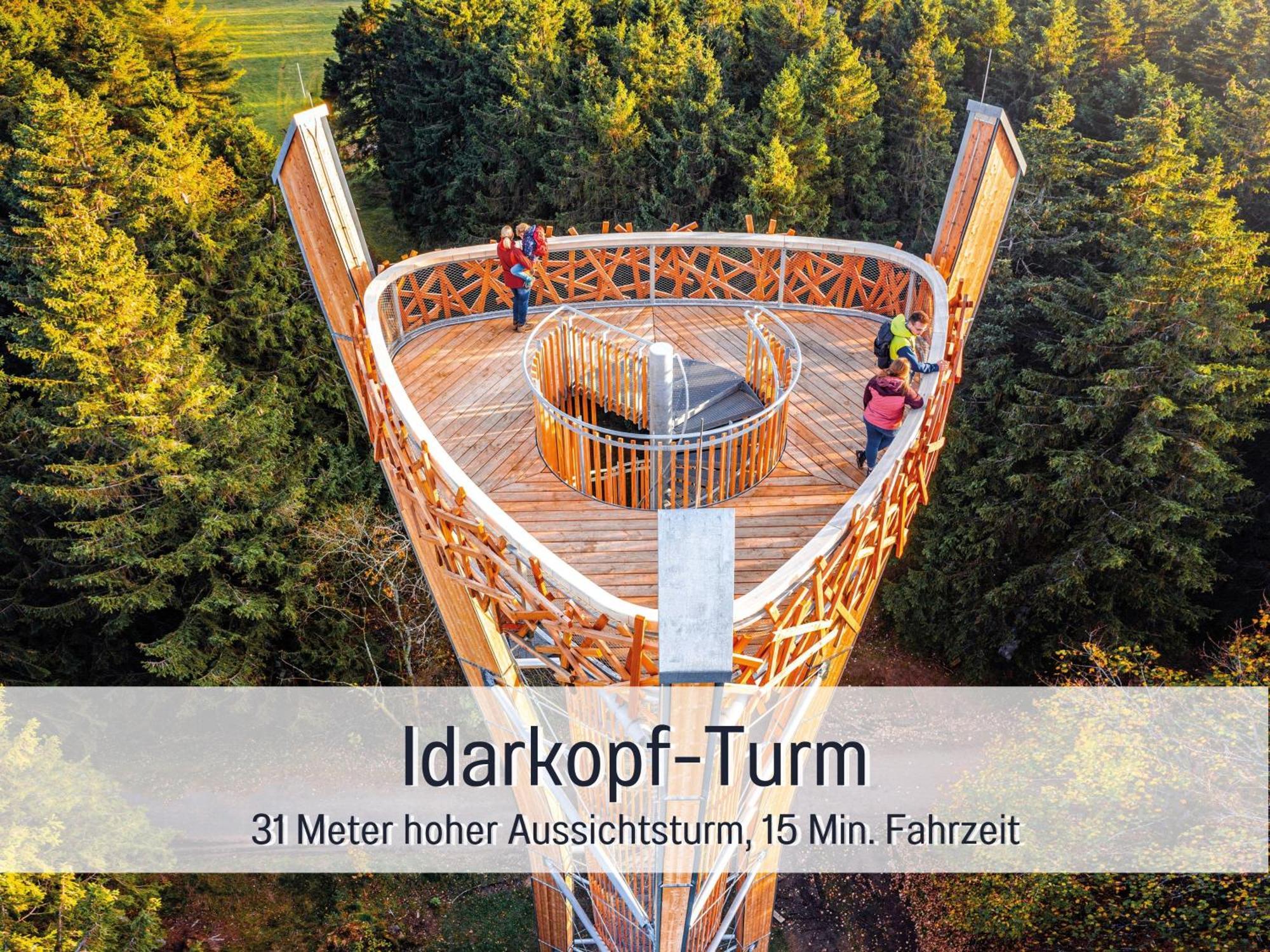 Natur-Chalet Zum Nationalpark Franz Inkl. E-Auto Allenbach Zewnętrze zdjęcie