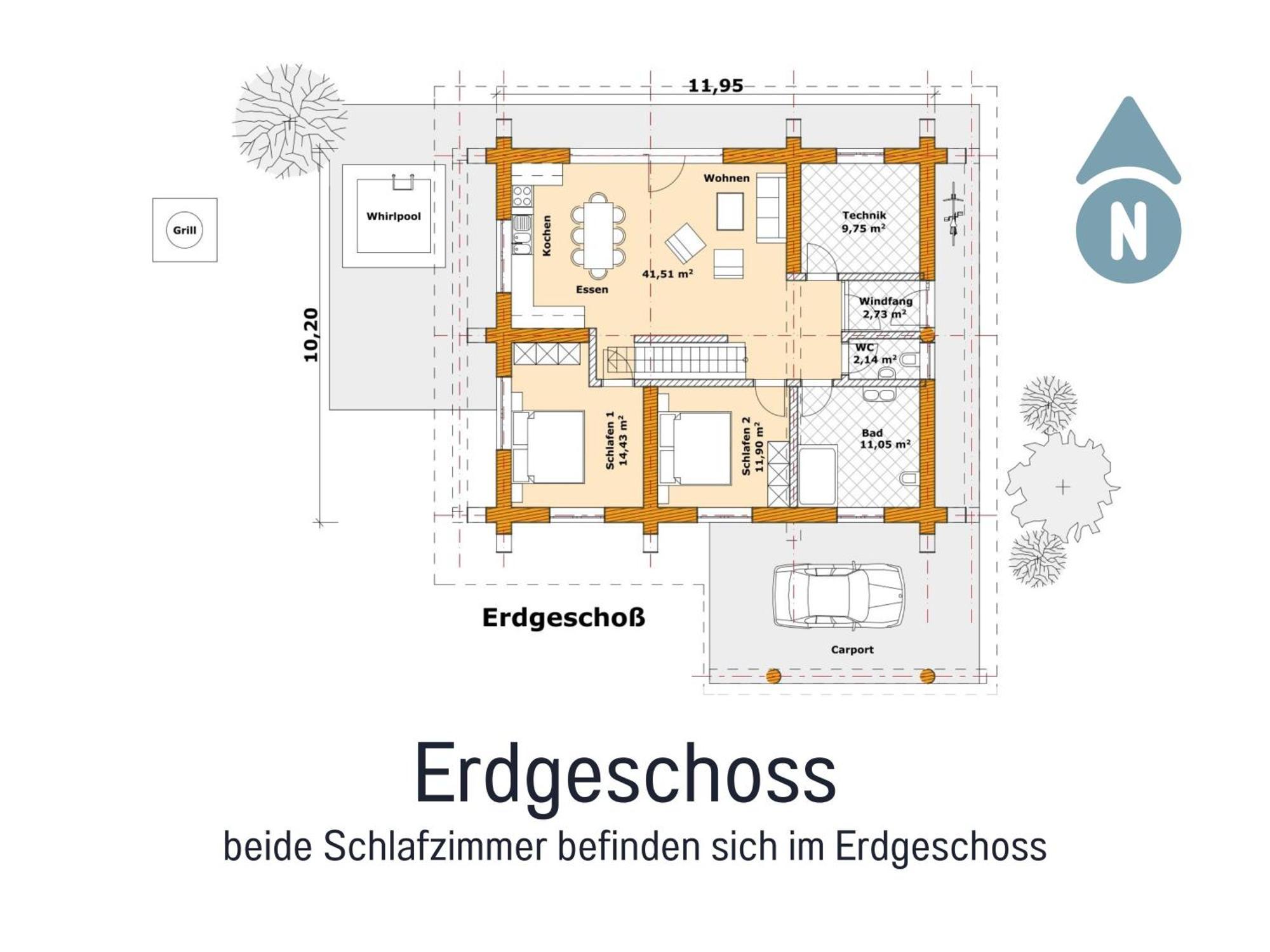 Natur-Chalet Zum Nationalpark Franz Inkl. E-Auto Allenbach Zewnętrze zdjęcie