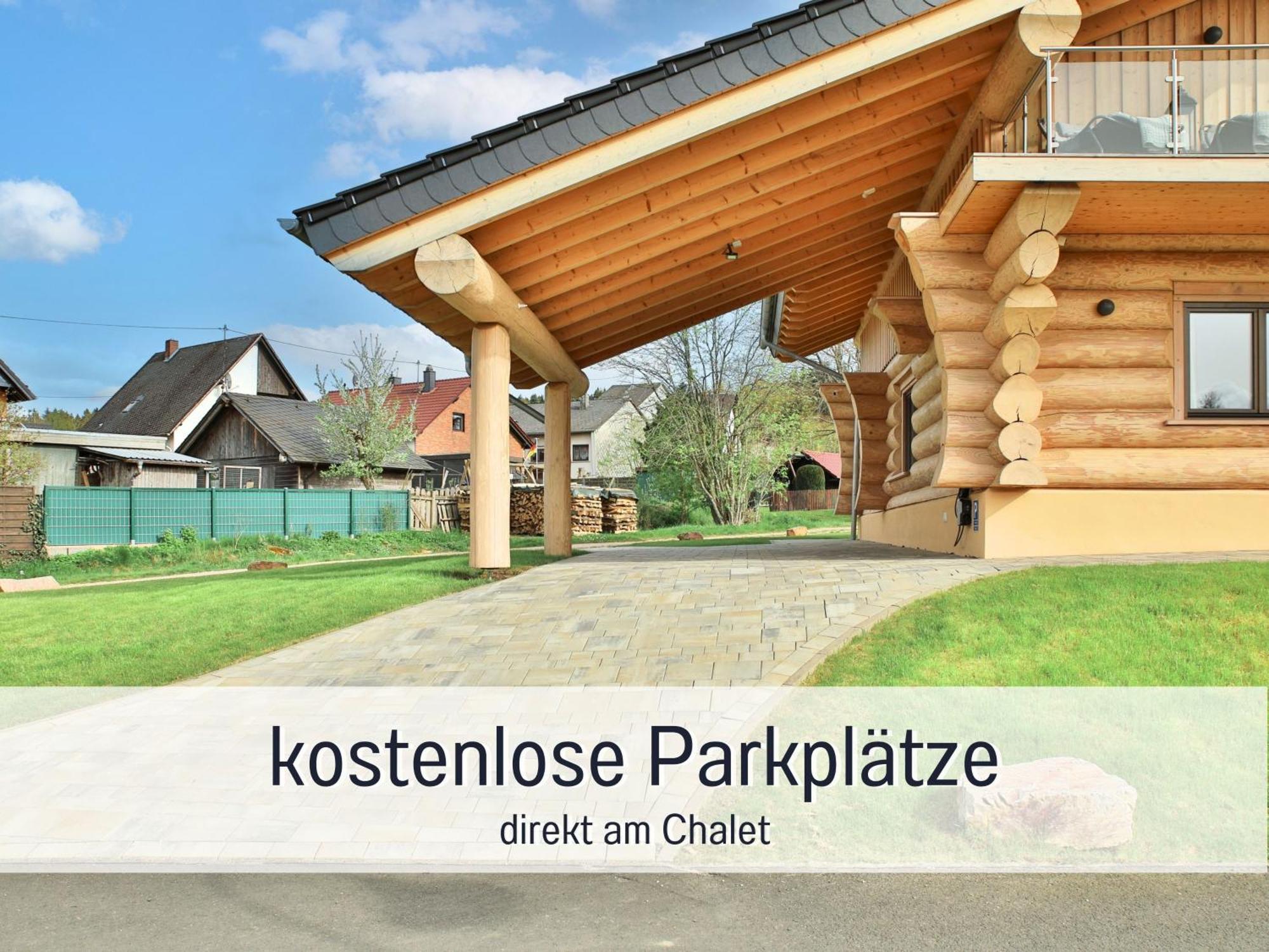 Natur-Chalet Zum Nationalpark Franz Inkl. E-Auto Allenbach Zewnętrze zdjęcie