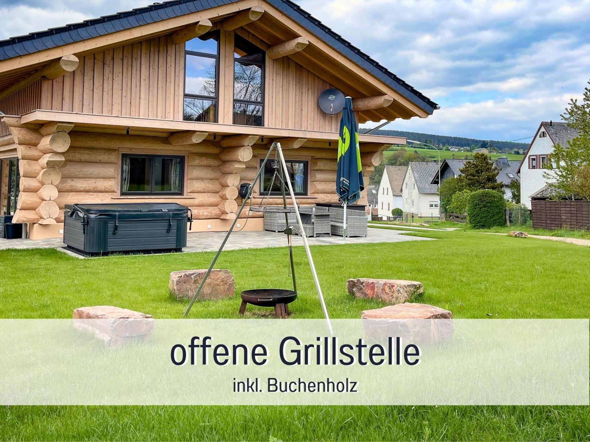 Natur-Chalet Zum Nationalpark Franz Inkl. E-Auto Allenbach Zewnętrze zdjęcie