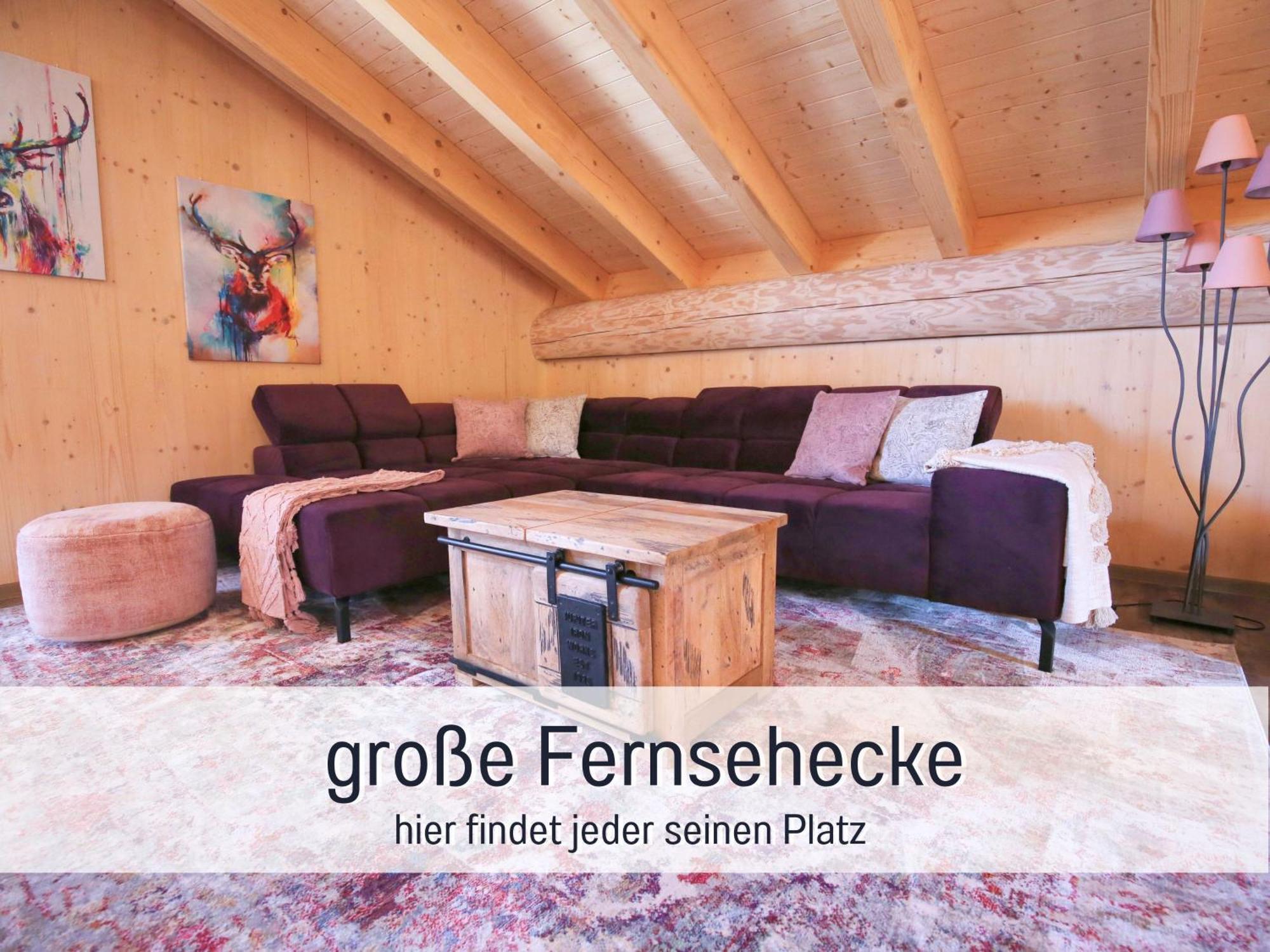Natur-Chalet Zum Nationalpark Franz Inkl. E-Auto Allenbach Zewnętrze zdjęcie