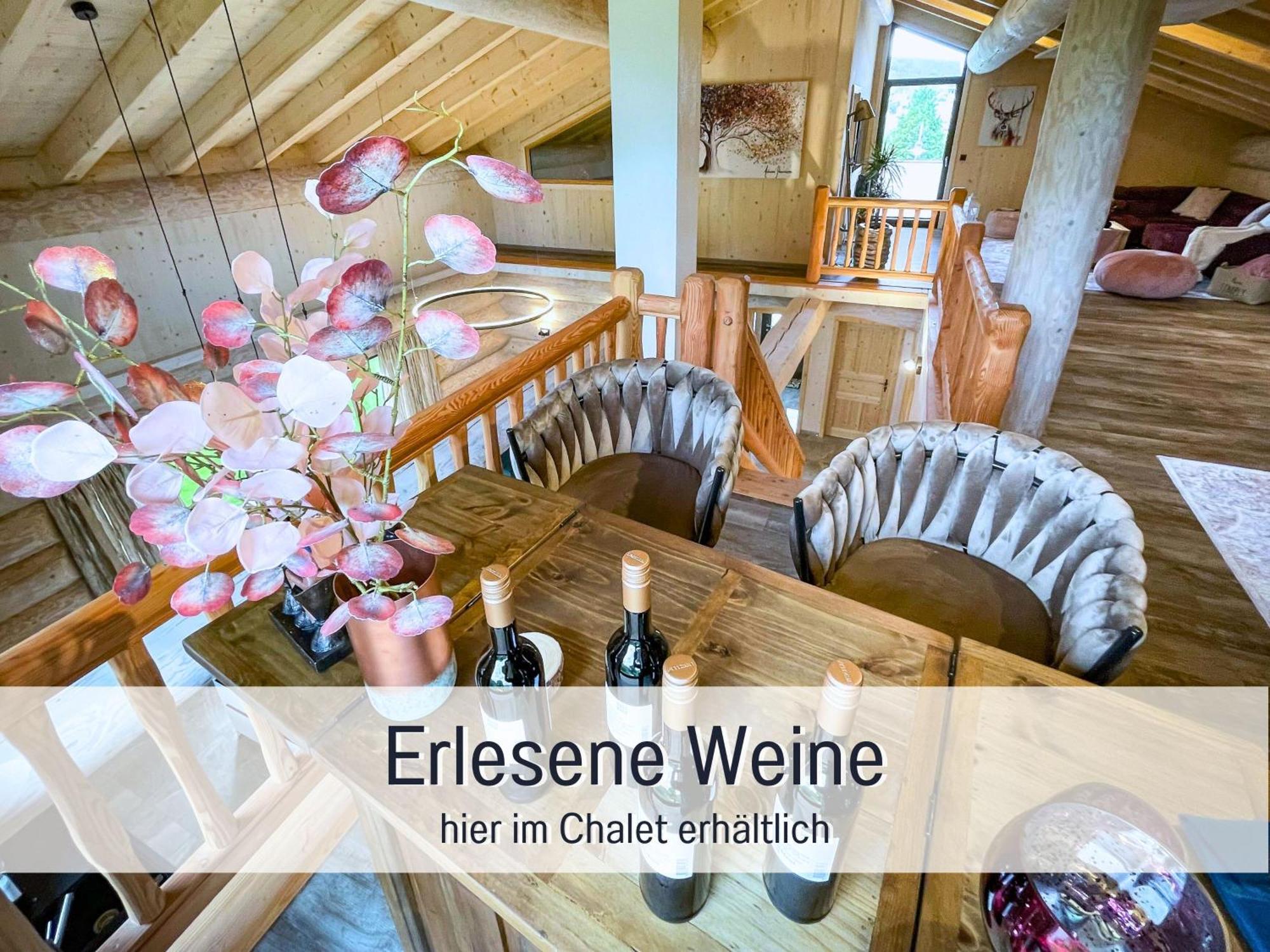 Natur-Chalet Zum Nationalpark Franz Inkl. E-Auto Allenbach Zewnętrze zdjęcie
