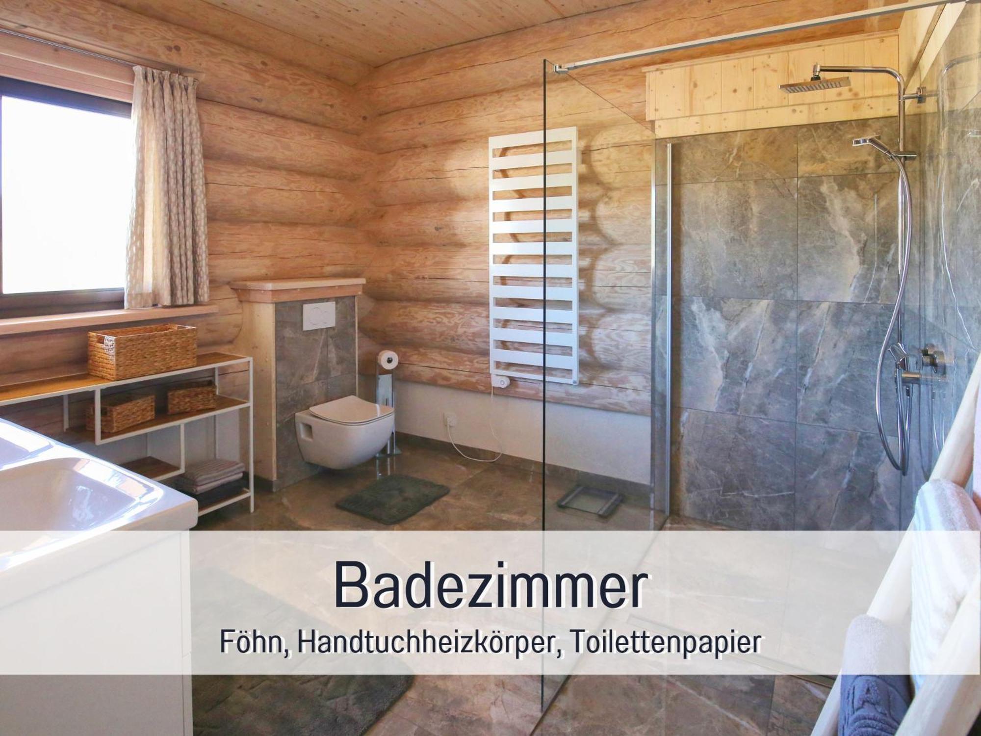 Natur-Chalet Zum Nationalpark Franz Inkl. E-Auto Allenbach Zewnętrze zdjęcie