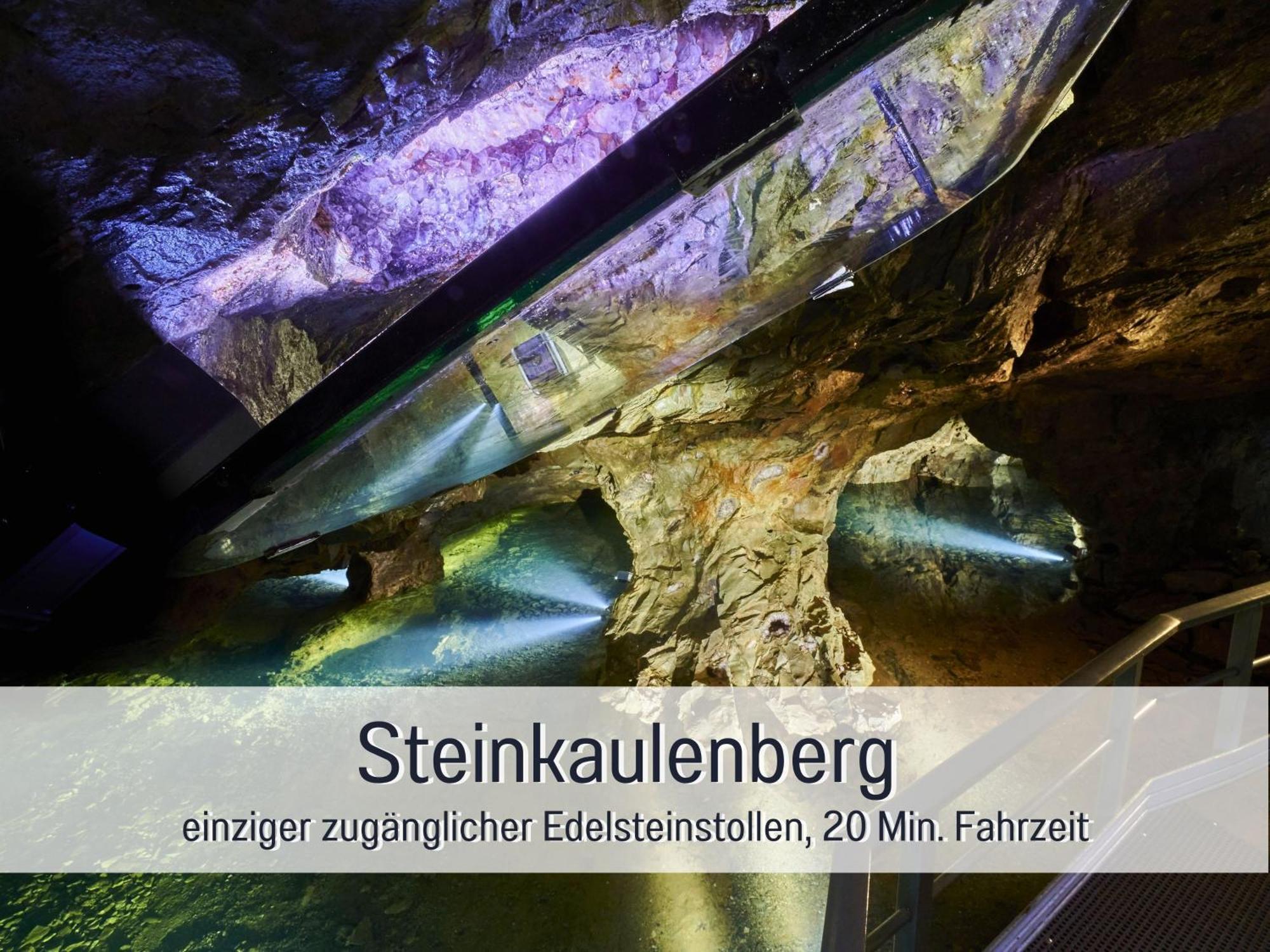 Natur-Chalet Zum Nationalpark Franz Inkl. E-Auto Allenbach Zewnętrze zdjęcie