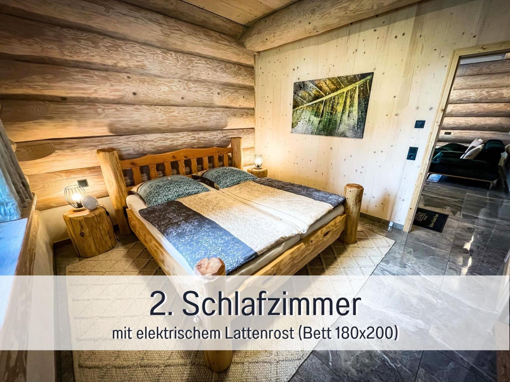 Natur-Chalet Zum Nationalpark Franz Inkl. E-Auto Allenbach Zewnętrze zdjęcie